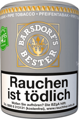 Barsdorf's Bester Bright Virginia