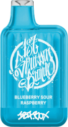 187 Box Blueberry Sour Raspberry E-Shisha