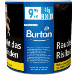 Burton Volumentabak Blue L Dose 43 g