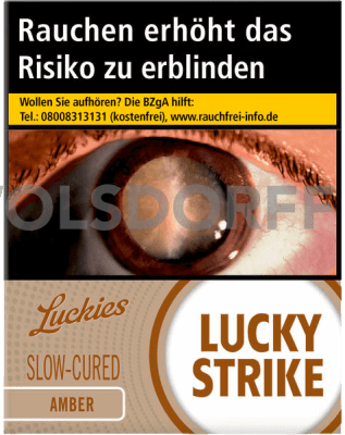 Lucky Strike Amber Super (5 x 38)