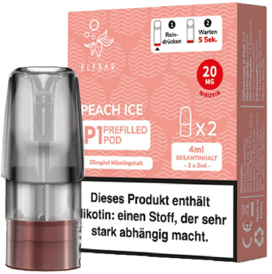 Elfbar Mate500 2er Pods 3er Set verschiedene Ausführungen