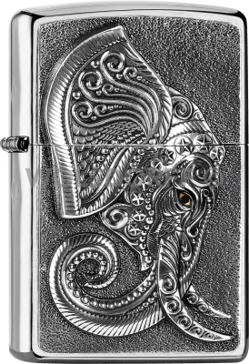 Zippo 2005710 #200 Elephant Head