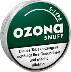 Ozona S-Type Snuff