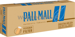 Pall Mall Authentic Blue Xtra Hülsen 5 x 200er Pall Mall Authentic Blue Xtra Hülsen 5 x 200er