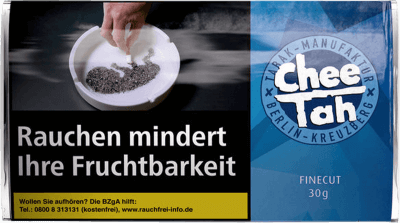Chee Tah blau Pouch 5 x 30 g