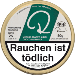 Reiner Pfeifentabak Grün / Blend 25