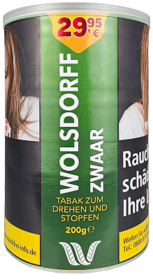 WOLSDORFF Zwaar