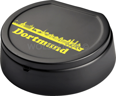 Aschenbecher mit Deckel Dortmund