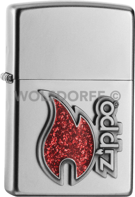 Zippo 60000439 #205 Zippo® Red Flame