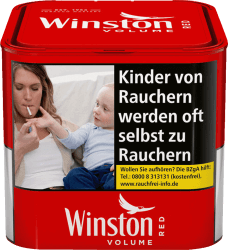 Winston Volume Tobacco Red S 46 g