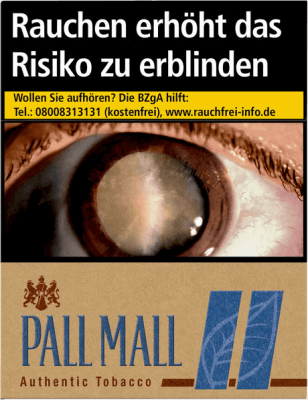 Pall Mall Authentic Blue XXL (12 x 22)