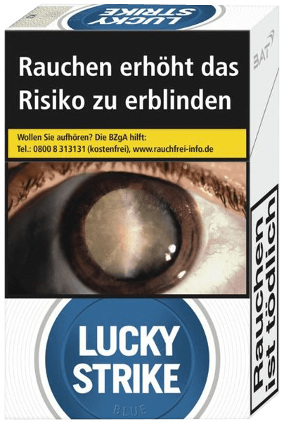Lucky Strike, Zigaretten Top Marken, Zigaretten und Feinschnitt