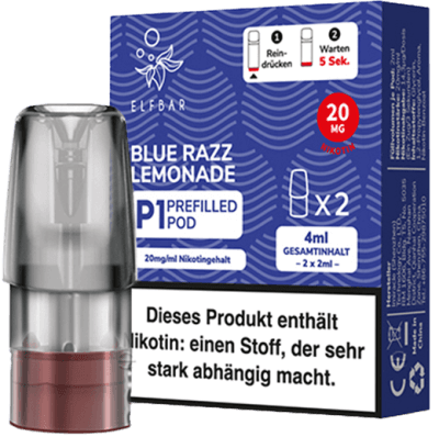 Elfbar Mate500 2er Pods 3er Set verschiedene Ausführungen