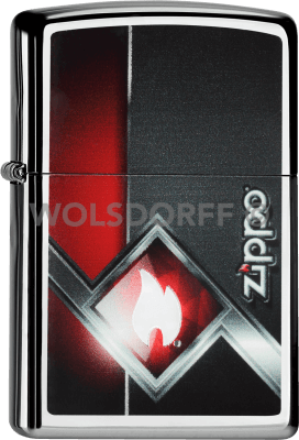 Zippo 60000549 #250 Zippo® Square Flame
