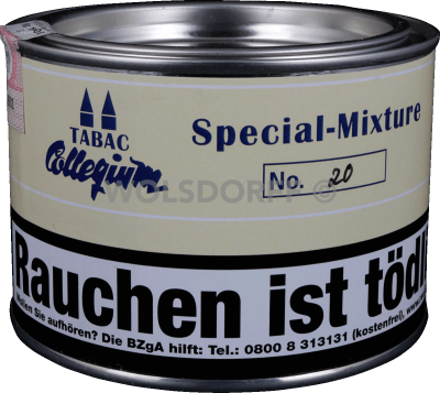 Tabac Collegium Special-Mixture No. 20