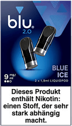 blu 2.0 Podpack Blue Ice 2er