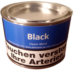 Diehl Pfeifentabak Classic Blend Black