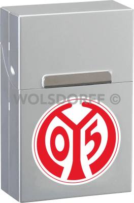 AluBox chromfarben 1. FSV Mainz 05