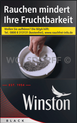 Winston Black Original Pack (10 x 20)