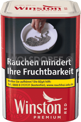 Winston Premium Tobacco Red M Dose 100 g