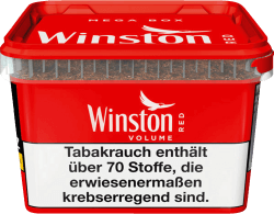 Winston Volume Tobacco Red Mega Box 125 g