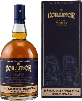Coillmór Single Malt Whisky Spätburgunder Rotweinfass