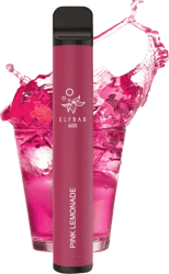Elf Bar 600 Pink Lemonade ohne Nikotin E-Shisha