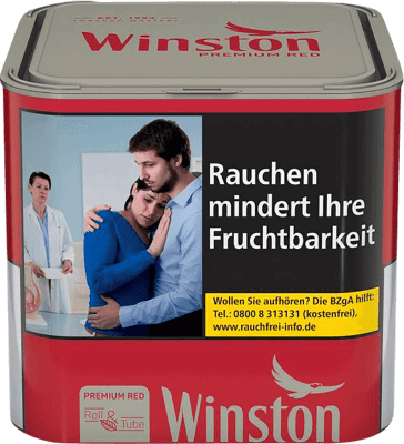 Winston Premium Tobacco Red S Dose 56g