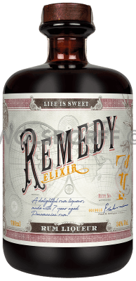 Remedy Elixir Rum Liqueur