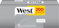West Silver Hülsen 5 x 200er West Silver Hülsen 5 x 200er