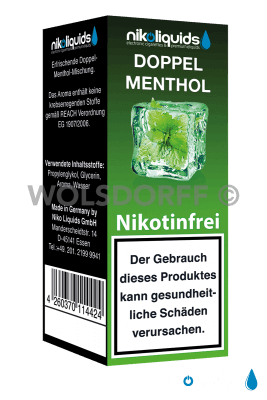 Nikoliquids Doppel Menthol