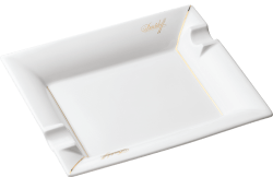 Davidoff Porzellan Aschenbecher Classic White