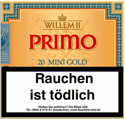 Willem II Primo Mini Gold Sumatra