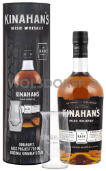 Kinahan's Whiskey Kasc Project Geschenkdose mit Glas Kinahan's Whiskey Kasc Project Geschenkdose mit Glas