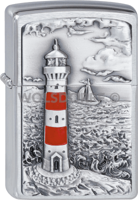 Zippo 2001670 #200 Lighthouse Emblem