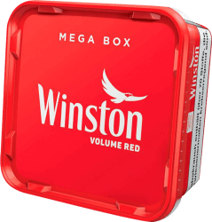 Winston Volume Tobacco Red Mega Box 125 g