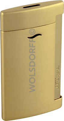 Dupont Slim 27711 Golden Brushed
